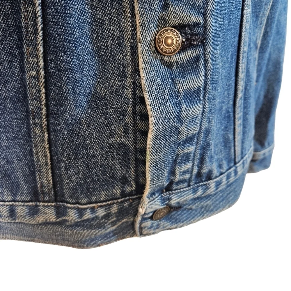 Vintage Gap Y2K Denim Jean Jacket - Picture 5 of 7